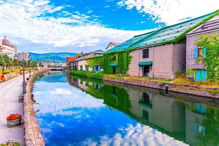 小樽運河旅情