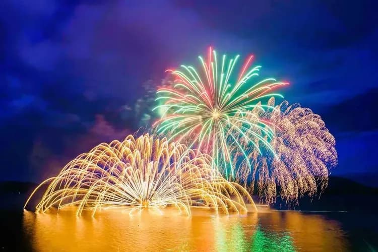 洞爺湖夏日花火會(2026/4/28~10/31)