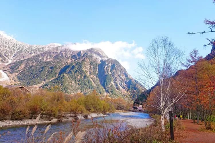 上高地～大正池、河童橋