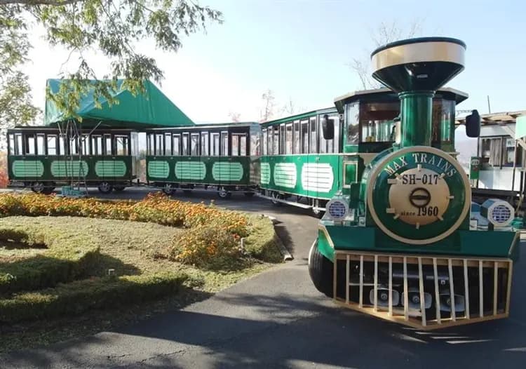 牧歌之里～遊園小火車