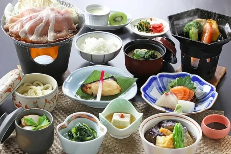 ※圖片僅供參考，實際餐食內容將依當日現場食材及餐廳安排為主。-飛驒高山溫泉飛驒廣場飯店