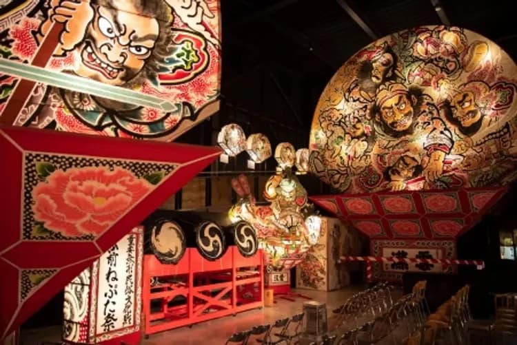 照片來源：津輕藩睡魔村官網-青森深度漫遊