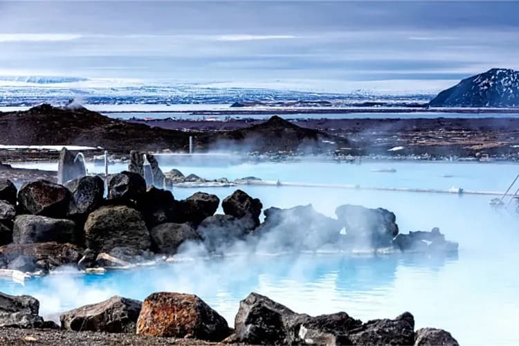米湖溫泉 Myvatn Nature Baths-冰島雙溫泉