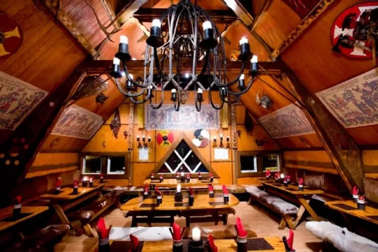 Reykjavik Viking village授權使用-冰島特色風味餐