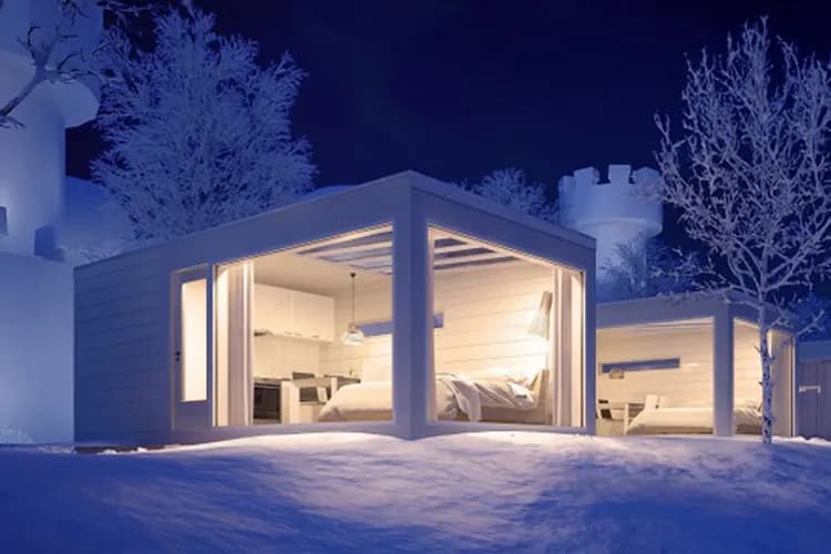 Seaside Viila 海濱別墅玻璃屋-凱米海濱別墅極光屋(乙晚)