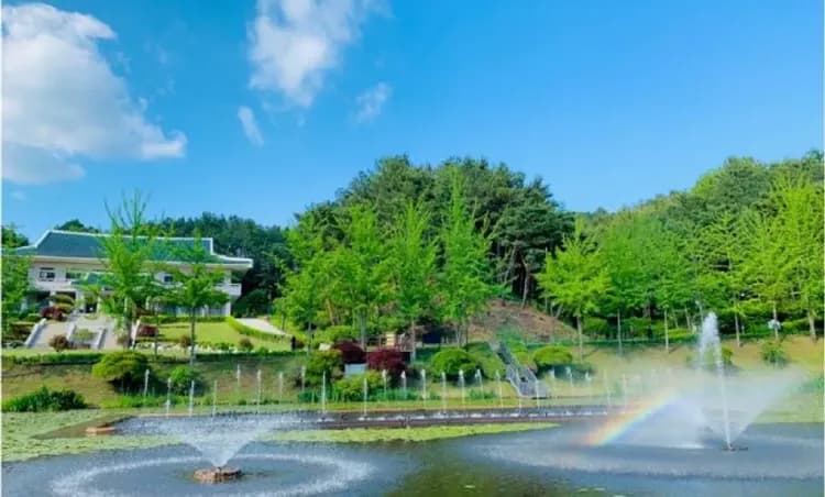 KHH世宗落火慶典～泰安園藝博覽會、景福宮韓服遊、手作蛋糕體驗、乙晚五星飯店五日