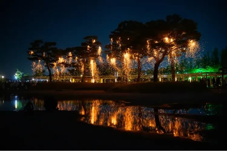 世宗落火遊戲慶典