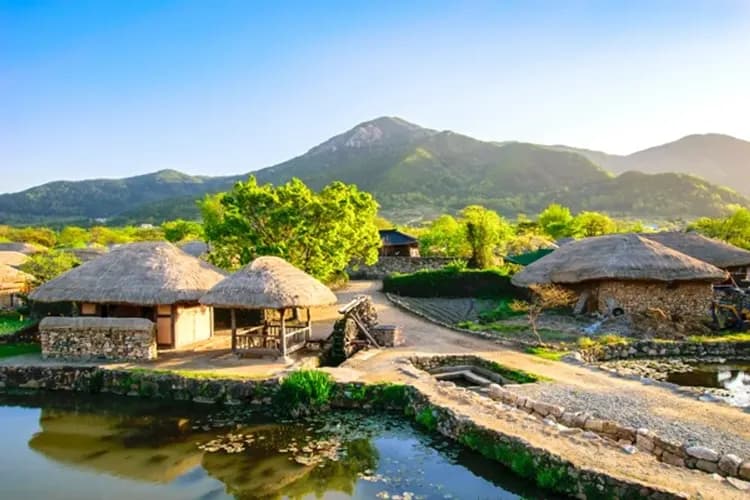 韓國民俗村(韓服體驗)