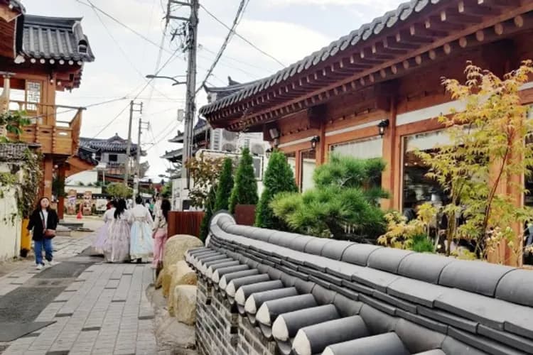 韓國觀光100選：皇理團路-韓國觀光100選