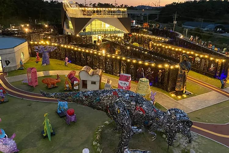 釜邱FUN暑假～EWORLD樂園、LUGE渠道滑車、海岸觀光列車、美人魚表演秀五日-12