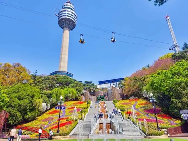 E-WORLD樂園(空中纜車+83塔觀景台+樂園自由券)