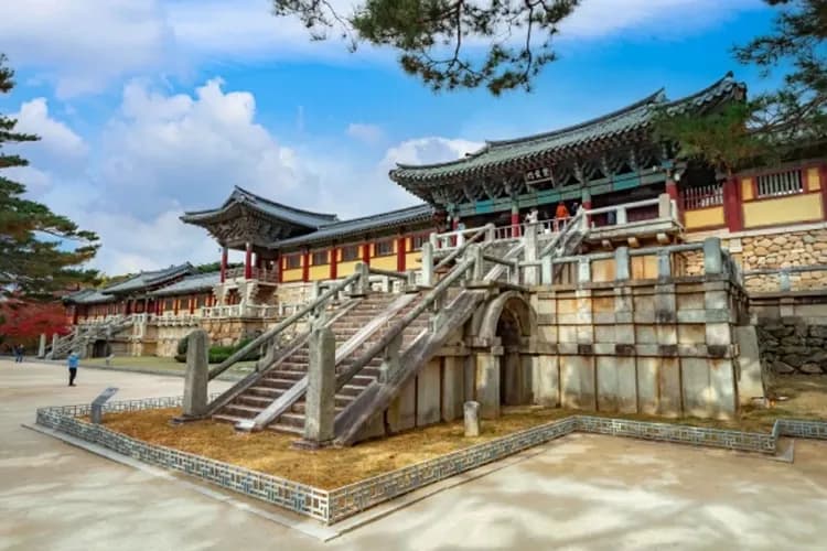 世界文化遺產：佛國寺-世界文化遺產