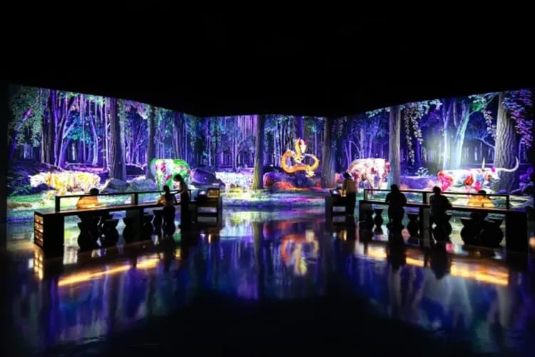 ARTE MUSEUM-ARTE MUSEUM(全球最大沉浸式媒體藝術展覽館)