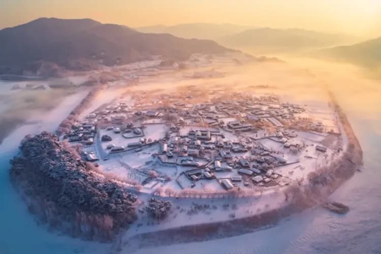 安東河回村(冬)-世界文化遺產