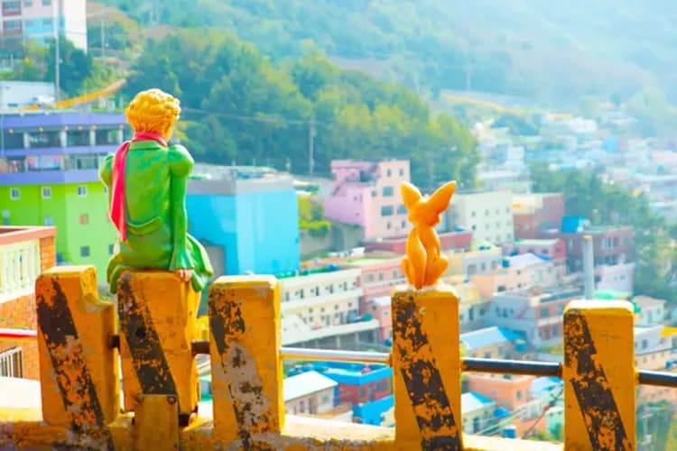 韓國觀光100選：甘川洞文化村-釜山最夯必遊