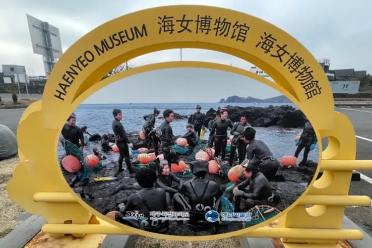 JEJU 海女博物館-海女博物館：韓劇《苦盡柑來遇見你》拍攝地