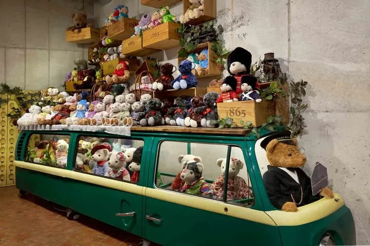 泰迪熊-朝安泰迪熊博物館