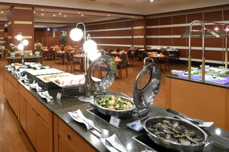 濟州五星 東方飯店&賭場 JEJU ORIENTAL HOTEL-濟州市區五星：東方飯店&賭場 JEJU ORIENTAL HOTEL或同級(乙晚)