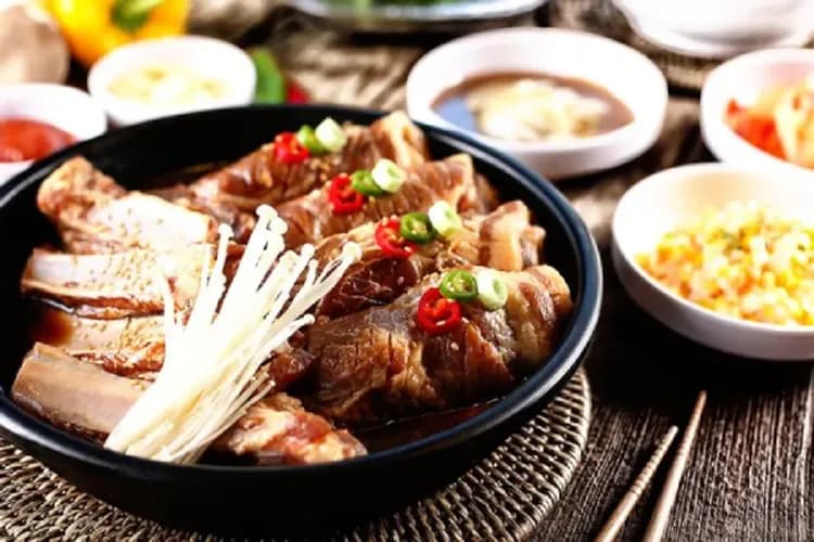 明倫進士排骨烤肉-地方風味