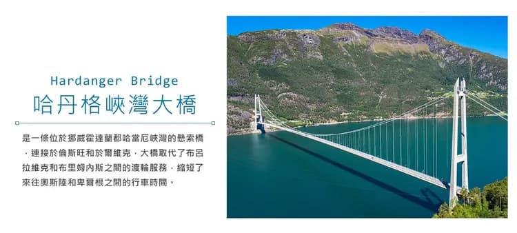 【絕美北歐挪威峽灣１０日】挪威縮影高山火車、雙峽灣遊船、米其林推薦、百年貴族餐廳[含稅簽]-5