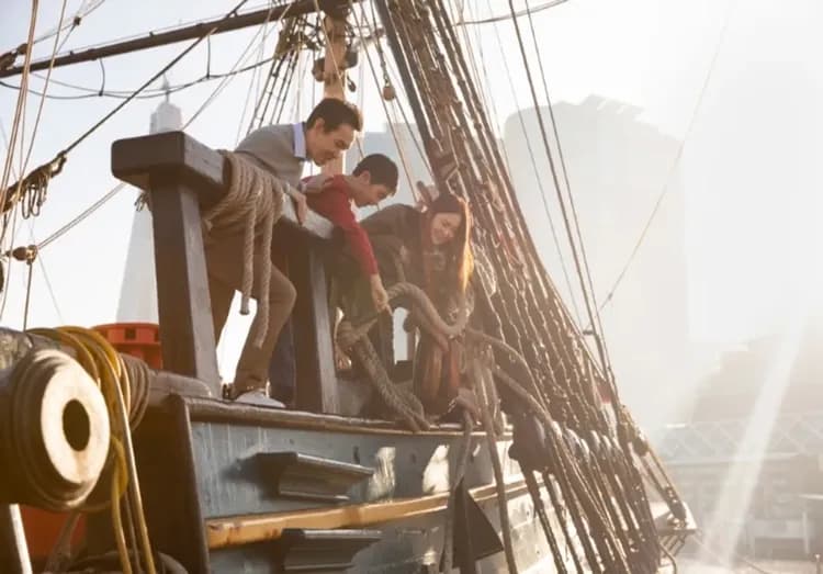 雪梨港灣浪漫愛之船饗宴