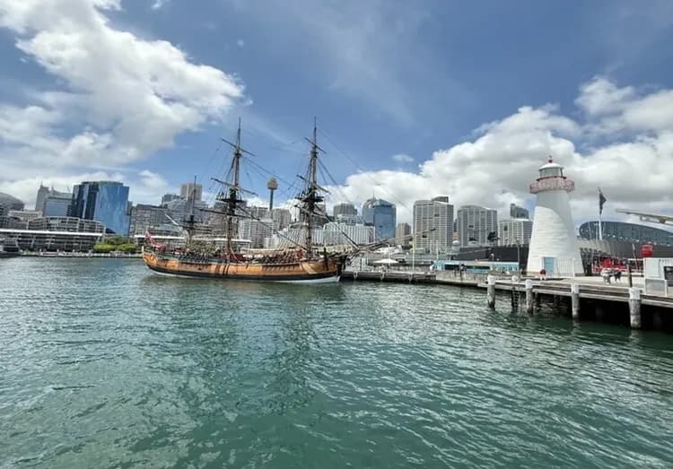 雪梨港灣浪漫愛之船饗宴