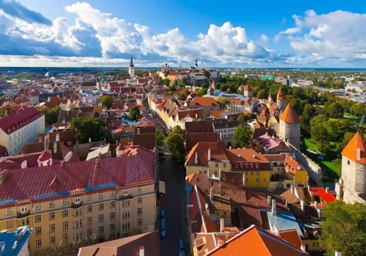 愛沙尼亞旅遊,塔林,塔林旅遊,塔林古城