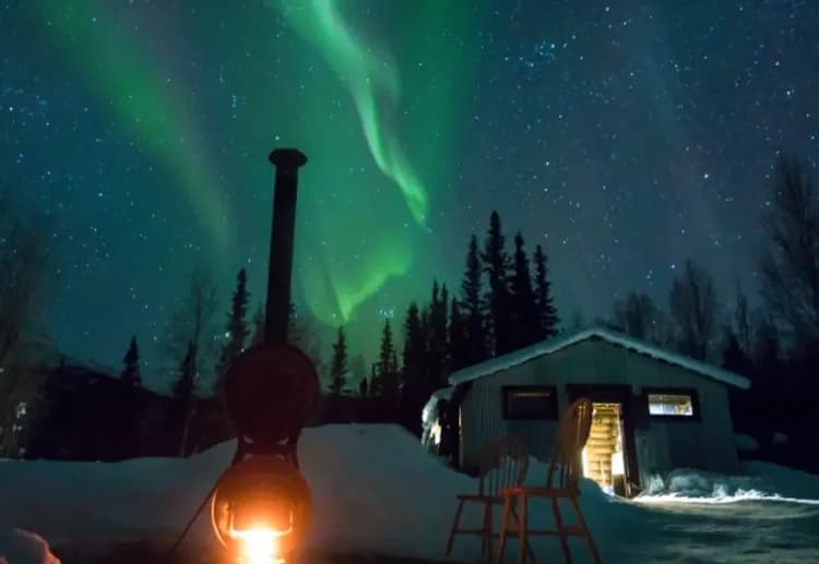 極光小屋