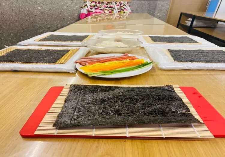 海苔飯捲DIY