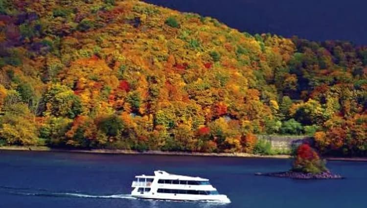 追楓好食在東北旅遊|藏王纜車.五色沼檜原湖遊船.鶴城.合掌村.松島五大堂.秋保瀑布.牛舌餐.採果.3晚溫泉五日-7