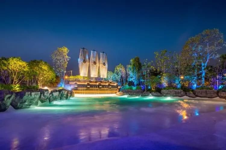 太空水上樂園