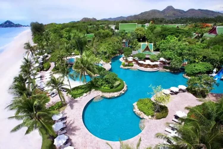 華欣五星飯店(兩晚)