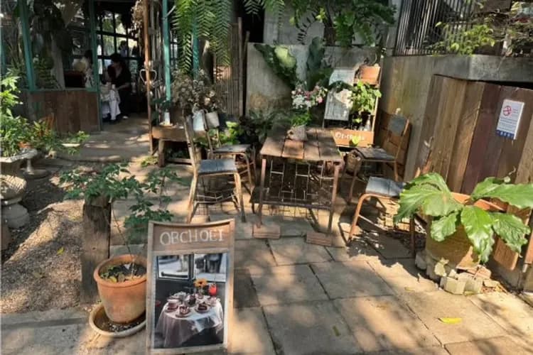 Baan Kang Wat 森林藝術村-清邁逛市集