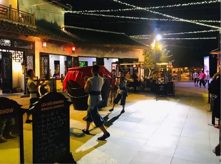 TXG中越發燒賣～纜車佛手橋、珍珠奇幻樂園、迦南島竹桶船、會安印象夜秀六日-11