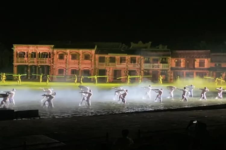 會安印象主題公園(印象記憶秀)