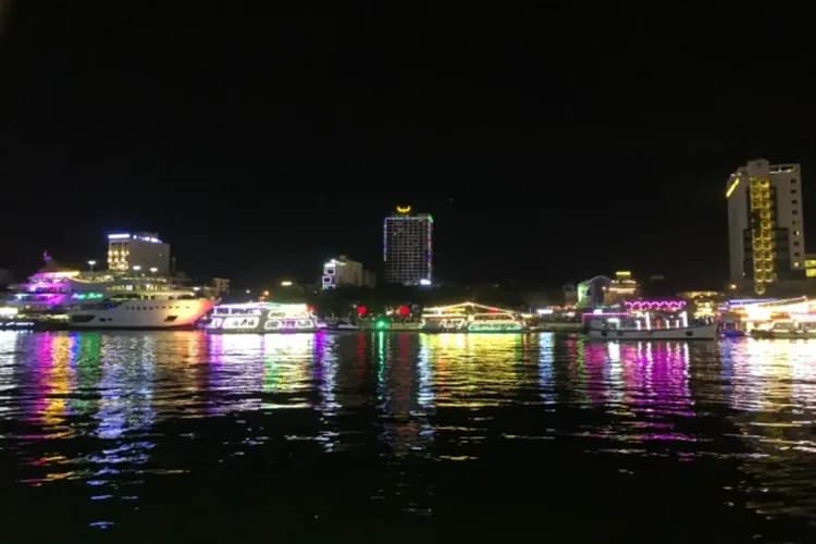 TXG中越發燒賣～纜車佛手橋、珍珠奇幻樂園、迦南島竹桶船、會安印象夜秀六日-7