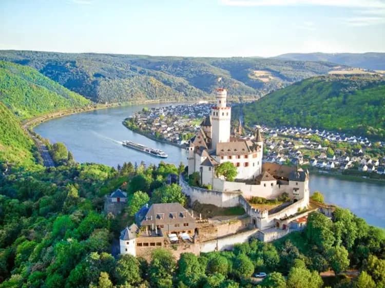 萊茵河谷-六大世界遺產