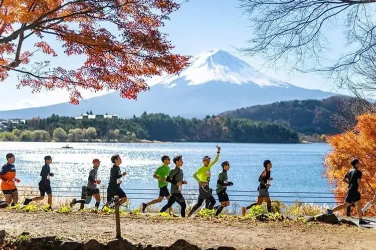 富士山馬拉松