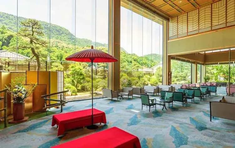 輕奢行｜四國三鐵道7日｜時代黎明&伊予灘&千年物語．探索祖谷秘境．隈研吾設計旅宿．大阪國際5星｜高松進大阪出四溫泉-15