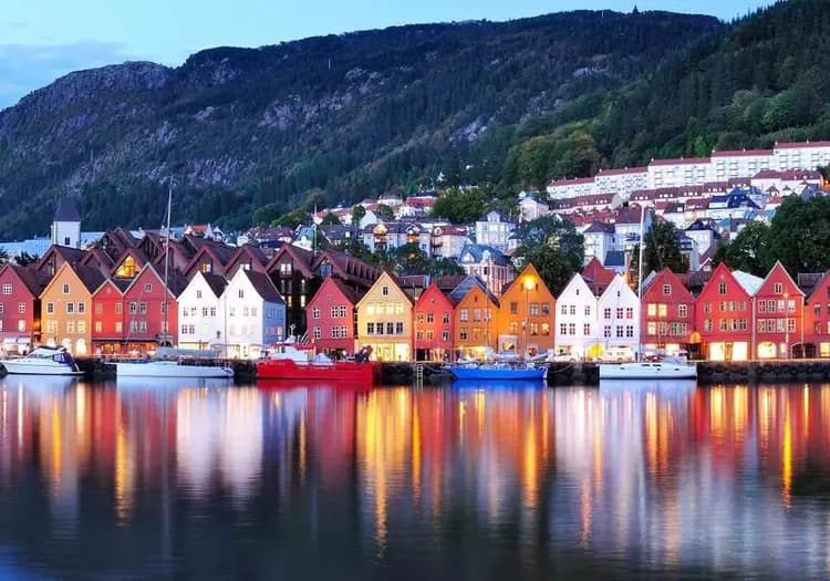 北歐旅遊,挪威,芬蘭,瑞典,丹麥,峽灣,卑爾根