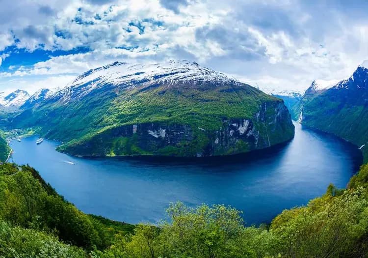 北歐旅遊,挪威,芬蘭,瑞典,丹麥,峽灣