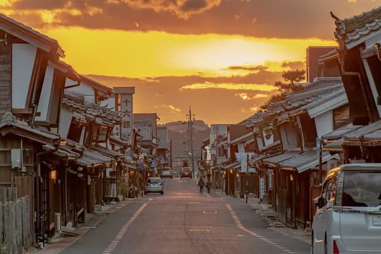 宇達津街景 | 歷史與文化