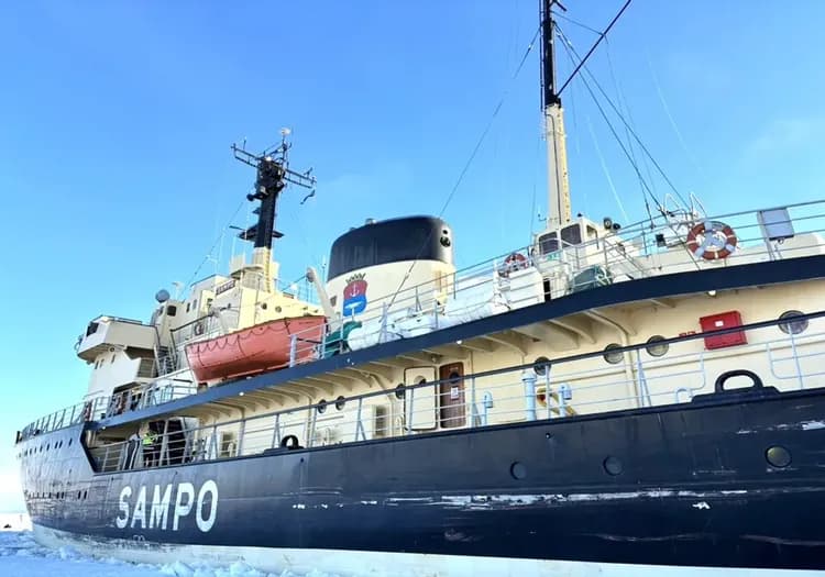 雄獅旅遊,北歐旅遊,芬蘭旅遊,破冰船, SAMPO號, 三寶號
