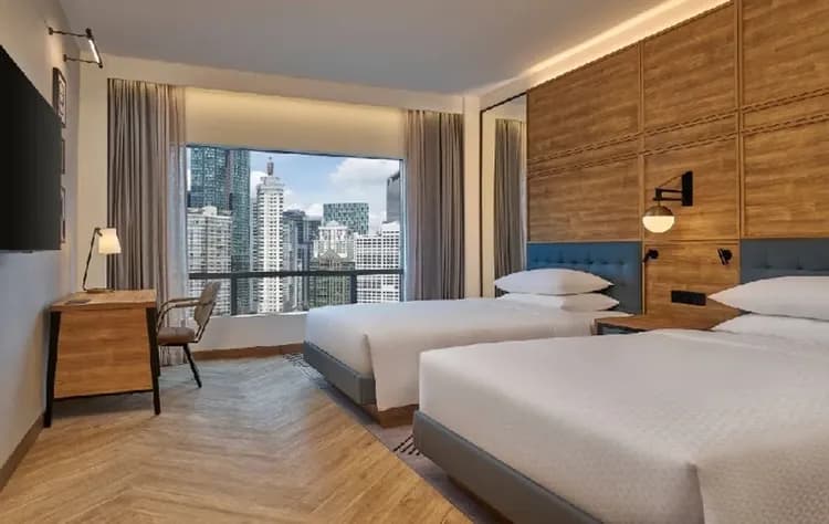 市中心福朋喜來登酒店