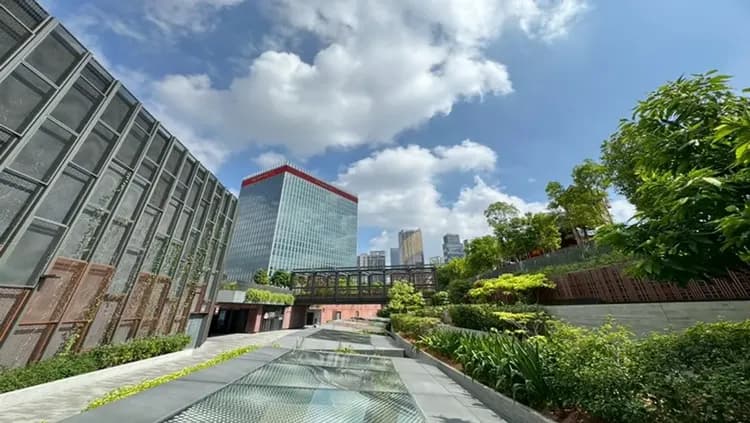 TRX CITY PARK 吉隆坡最大空中花園