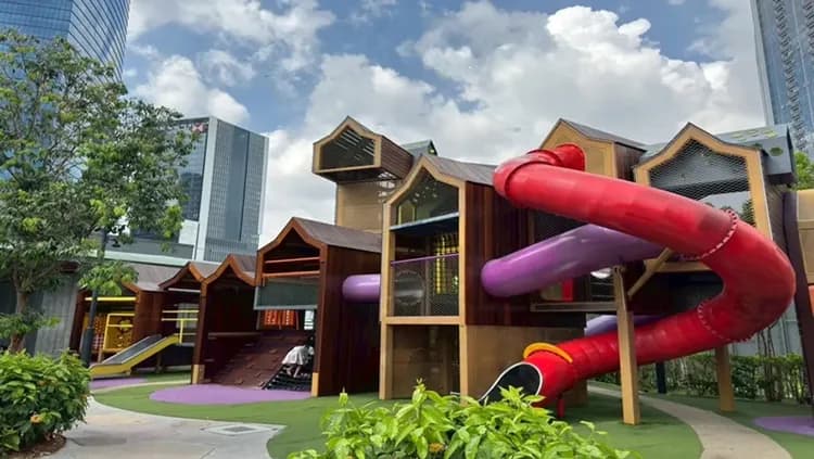 TRX CITY PARK 吉隆坡最大空中花園