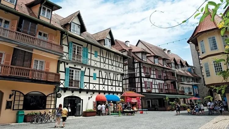 武吉丁宜法國村