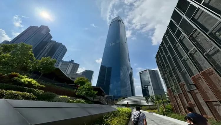 TRX CITY PARK 吉隆坡最大空中花園