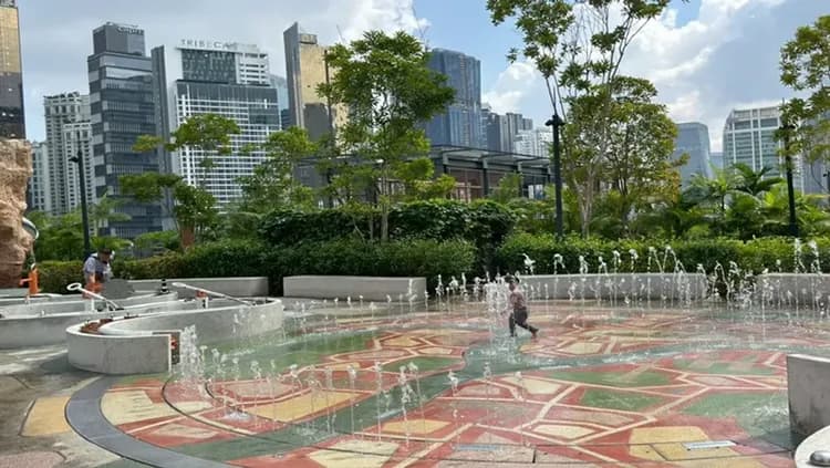 TRX CITY PARK 吉隆坡最大空中花園