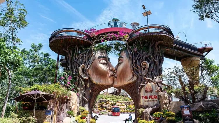 精選越南富國島｜珍珠奇幻樂園.水族館深藍海下午茶.野生動物園.威尼斯浪漫貢多拉.永恆之吻愛情橋.香島纜車水上樂園五日｜直飛免簽證-6